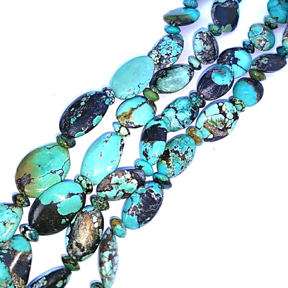 NativeAmerican Joe & Terry Reano Genuine Turquoise - Picture 8 of 8